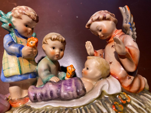 Hummel figur stille nacht - figur, 54