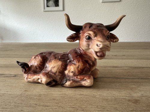 Goebel krippenfigur ochse 1991 - ochse,