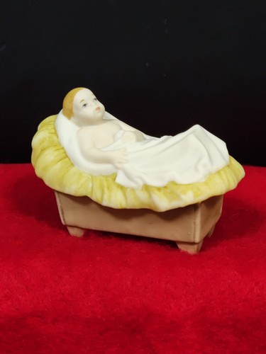 Goebel weihnachtskrippe wiege - goebel,