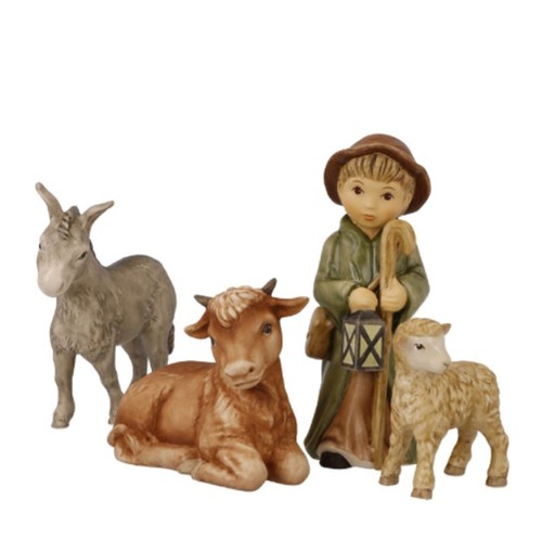 Goebel krippentiere und hirte - krippentiere,