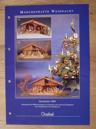 Weihnachtskrippen - ,
