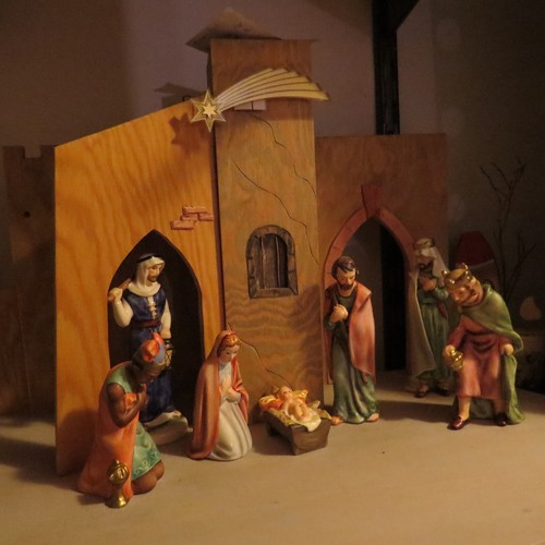 Weihnachtskrippe göbel - weihnachtskrippe,