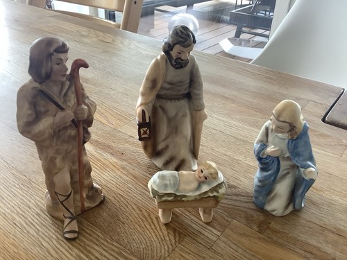 Goebel krippenfiguren set - krippenfiguren,