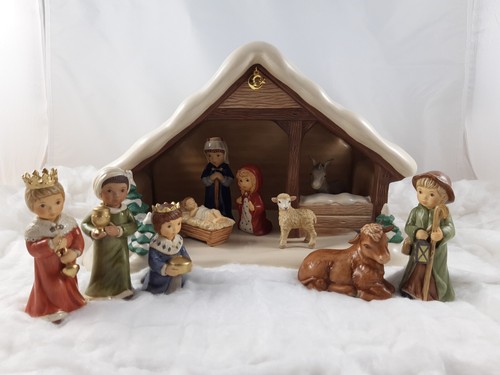 Goebel weihnachtskrippe - goebel,