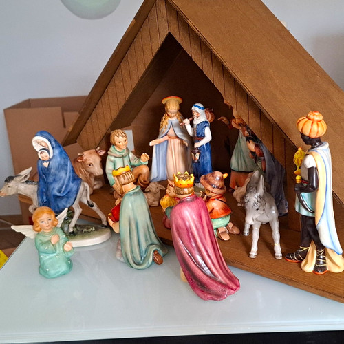 Goebel weihnachtskrippe - weihnachtskrippe, w