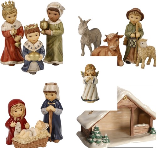 Goebel weihnachtskrippe heilig - goebel,