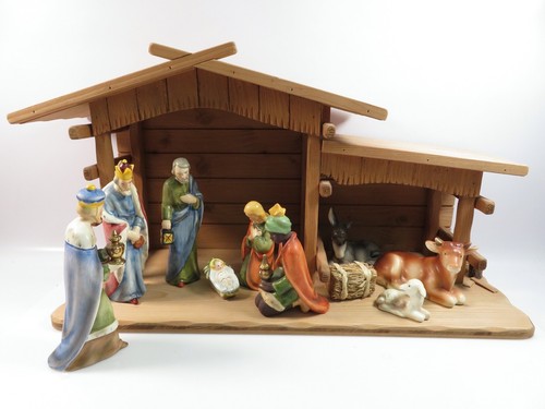 Hummel große weihnachtskrippe - große,